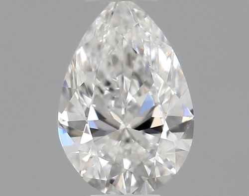 0.26 carat E-VS1 Natūralus Pear Deimantas (1)