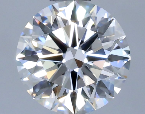 0.61 carat G-VVS1 Excellent cut Natūralus Round Deimantas (1)