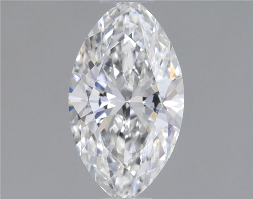 0.42 carat F-VVS2 Natūralus Marquise Deimantas (1)