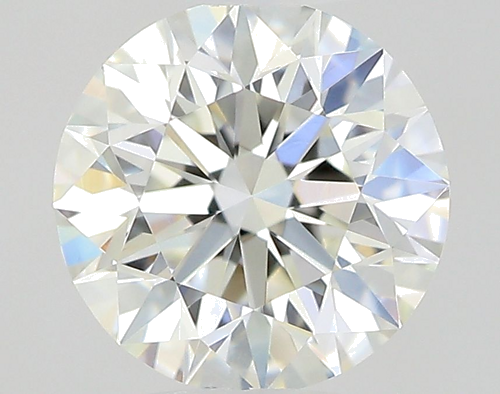 0.5 carat J-VVS2 Excellent cut Natūralus Round Deimantas (1)