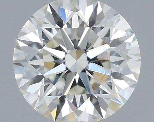 0.61 carat J-VS2 Excellent cut Natūralus Round Deimantas (1)