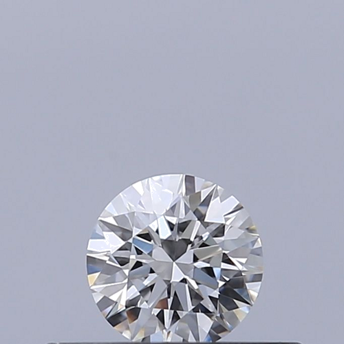 0.22 carat F-VVS2 Excellent cut Natūralus Round Deimantas (1)