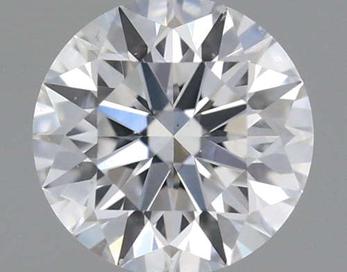 0.4 carat E-SI2 Excellent cut Natūralus Round Deimantas (1)