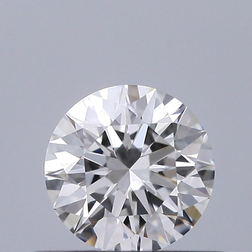0.51 carat D-VVS2 Excellent cut Natūralus Round Deimantas (1)