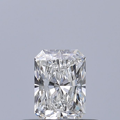 0.3 carat E-VVS1 Natūralus Radiant Deimantas (1)