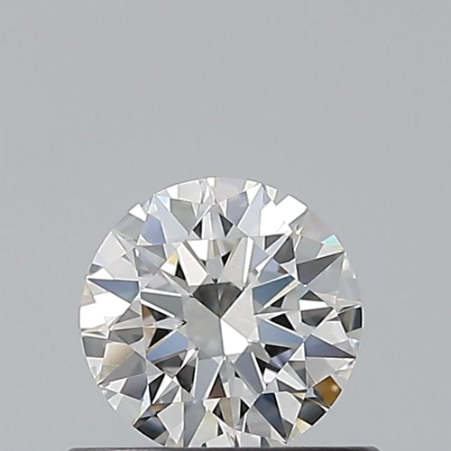 0.5 carat G-VVS2 Excellent cut Natūralus Round Deimantas (1)