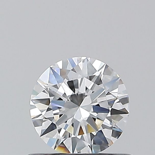 0.5 carat D-VVS2 Excellent cut Natūralus Round Deimantas (1)
