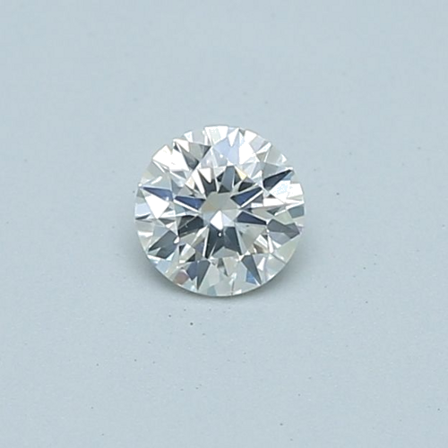 0.26 carat H-SI2 Very Good cut Natūralus Round Deimantas (1)