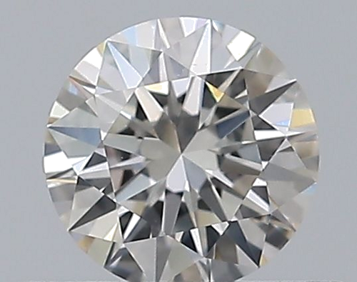0.41 carat G-SI1 Excellent cut Natūralus Round Deimantas (1)