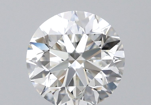 0.7 carat H-VVS1 Very Good cut Natūralus Round Deimantas (1)
