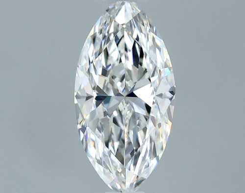 0.4 carat F-IF Natūralus Marquise Deimantas (1)