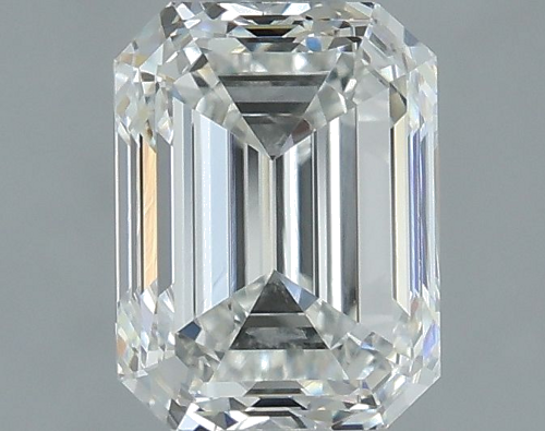 1.0 carat H-VS1 Natūralus Emerald Deimantas (1)