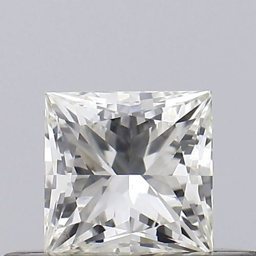 0.29 carat K-VVS2 Natūralus Princess Deimantas (1)