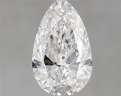 0.8 carat E-VVS1 Natūralus Pear Deimantas (1)