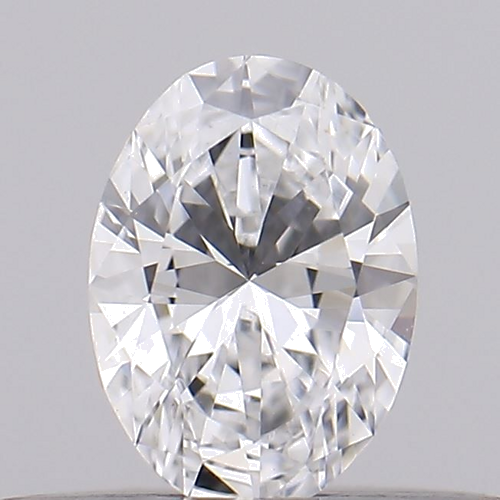 0.21 carat D-VS1 Natūralus Oval Deimantas (1)