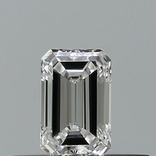 0.25 carat E-IF Natūralus Emerald Deimantas (1)