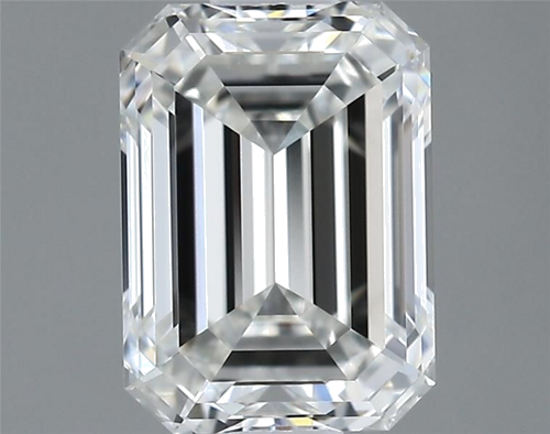 0.71 carat G-VVS1 Natūralus Emerald Deimantas (1)