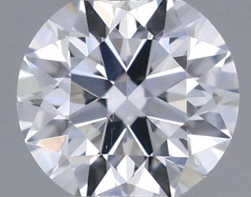 0.21 carat E-VVS2 Excellent cut Natūralus Round Deimantas (1)