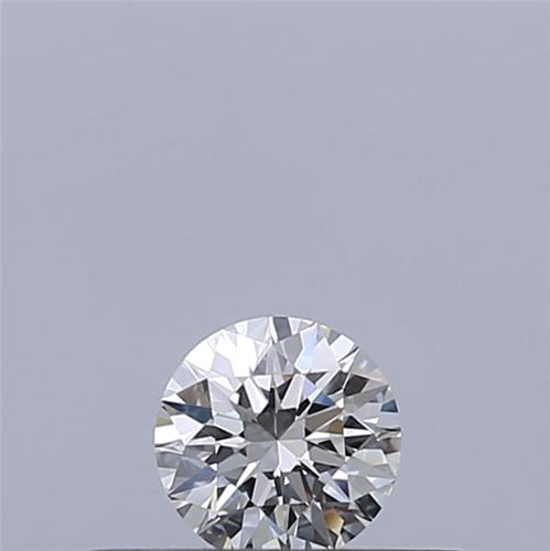 0.19 carat F-VVS2 Excellent cut Natūralus Round Deimantas (1)