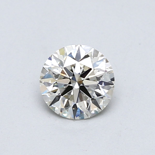 0.55 carat J-VS2 Very Good cut Natūralus Round Deimantas (1)