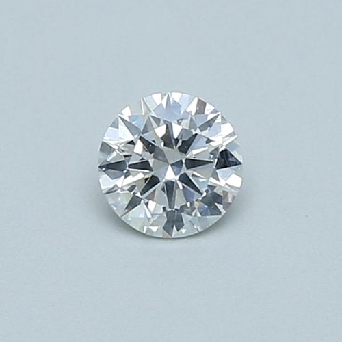 0.34 carat E-SI2 Excellent cut Natūralus Round Deimantas (1)