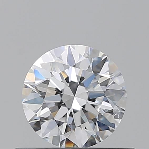 0.52 carat D-SI1 Excellent cut Natūralus Round Deimantas (1)