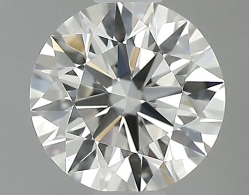 0.45 carat J-IF Excellent cut Natūralus Round Deimantas (1)
