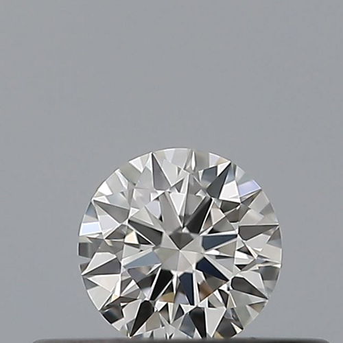 0.19 carat G-VVS1 Excellent cut Natūralus Round Deimantas (1)