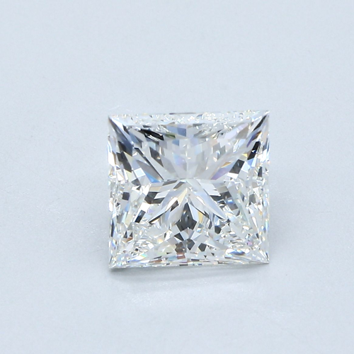 2.51 carat G-SI1 Natūralus Princess Deimantas (1)