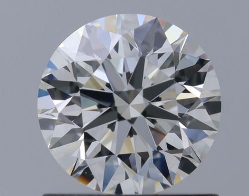 0.91 carat J-VS1 Excellent cut Natūralus Round Deimantas (1)