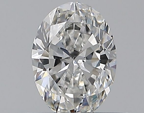 0.4 carat F-VS2 Natūralus Oval Deimantas (1)