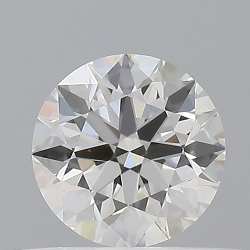 0.44 carat H-VS1 Excellent cut Natūralus Round Deimantas (1)