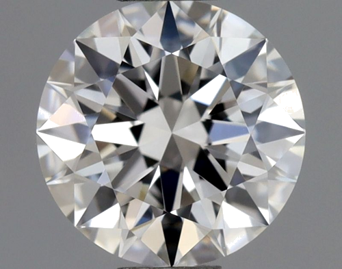 0.5 carat E-IF Excellent cut Natūralus Round Deimantas (1)