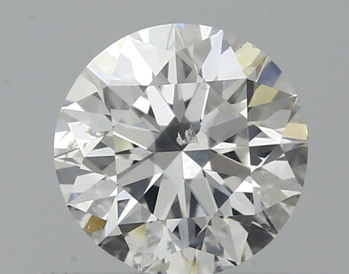 0.5 carat G-SI2 Very Good cut Natūralus Round Deimantas (1)