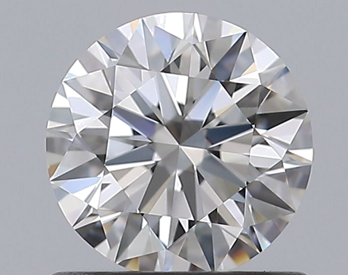 0.72 carat F-VVS1 Excellent cut Natūralus Round Deimantas (1)