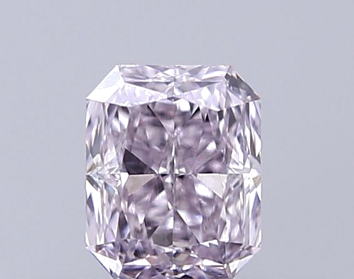 0.3 carat Fancy Light Purplish Pink-VS1 Natūralus Radiant Deimantas (1)