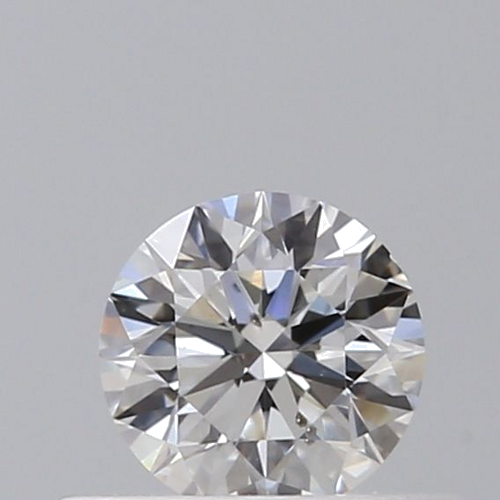 0.3 carat F-SI1 Very Good cut Natūralus Round Deimantas (1)