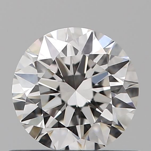 0.5 carat F-VS1 Excellent cut Natūralus Round Deimantas (1)