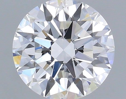 0.5 carat F-VS1 Very Good cut Natūralus Round Deimantas (1)