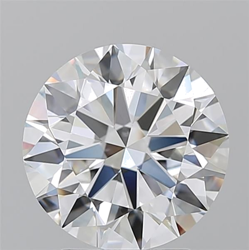 3.23 carat F-VS1 Excellent cut Natūralus Round Deimantas (1)