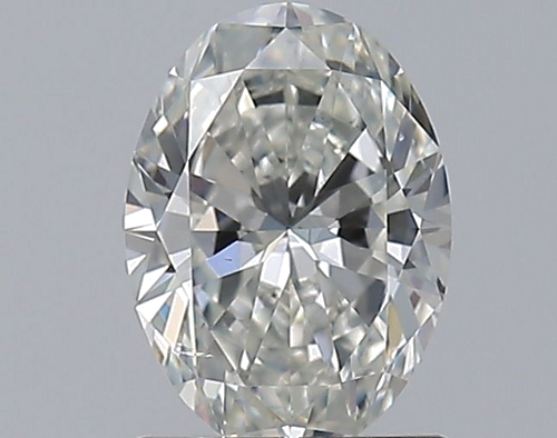 1.01 carat I-SI1 Natūralus Oval Deimantas (1)