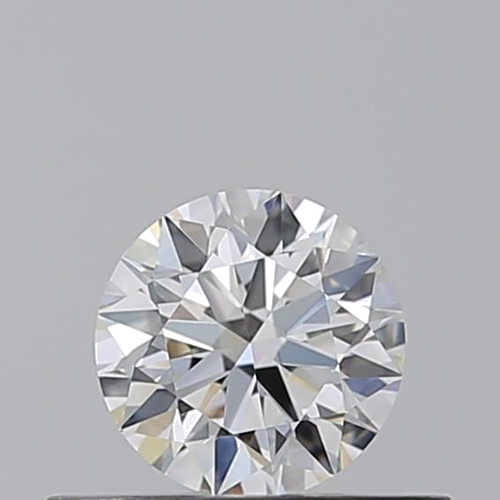 0.36 carat I-VVS1 Excellent cut Natūralus Round Deimantas (1)