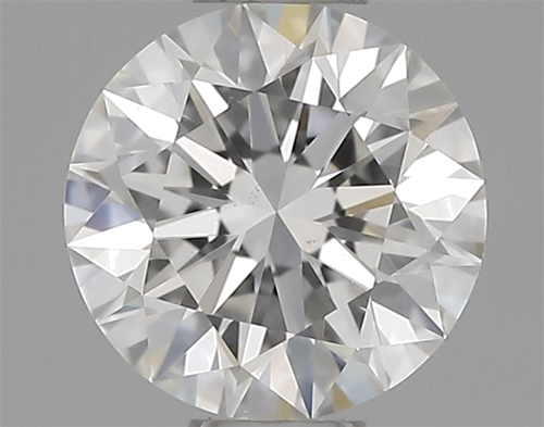 0.45 carat F-VS2 Excellent cut Natūralus Round Deimantas (1)