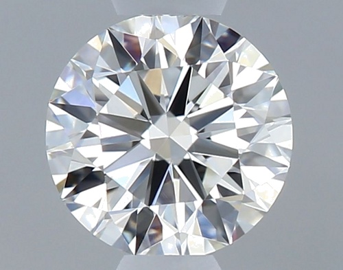 0.5 carat H-VVS1 Excellent cut Natūralus Round Deimantas (1)