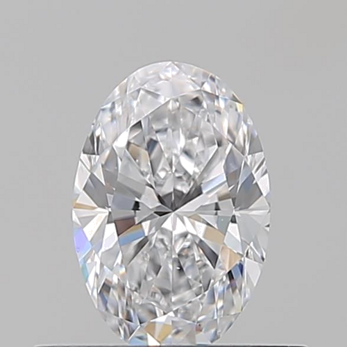 0.5 carat D-VS2 Natūralus Oval Deimantas (1)