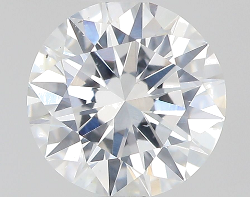 0.6 carat E-SI2 Excellent cut Natūralus Round Deimantas (1)