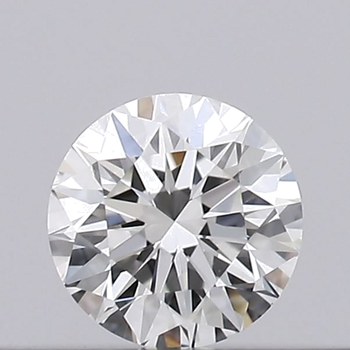 0.15 carat H-VVS2 Excellent cut Natūralus Round Deimantas (1)