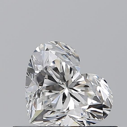 0.51 carat G-SI1 Natūralus Heart Deimantas (1)