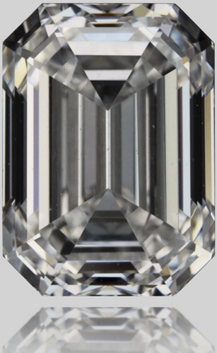 0.55 carat D-VS1 Natūralus Emerald Deimantas (1)