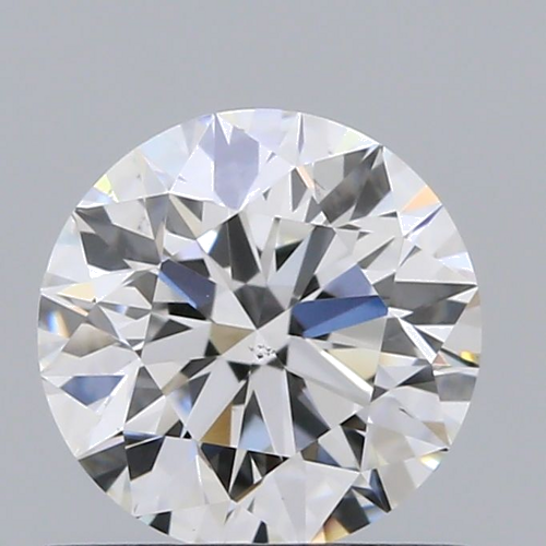 0.7 carat F-VS2 Excellent cut Natūralus Round Deimantas (1)